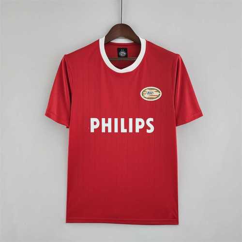 Retro Jersey 1988-1989 PSV Eindhoven Home Soccer Jersey Vintage Football Shirt