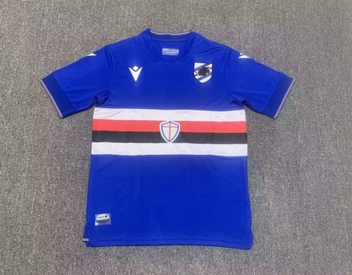 Fans Version 2022-2023 Sampdoria Home Soccer Jersey