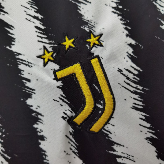 Maillot Juve Shirt Fans Version 2023-2024 Juventus Home Soccer Jersey S,M,L,XL,2XL,3XL,4XL