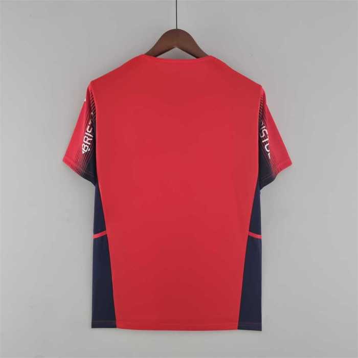 Fans Version 2022-2023 Cerro Porteño Home Soccer Jersey