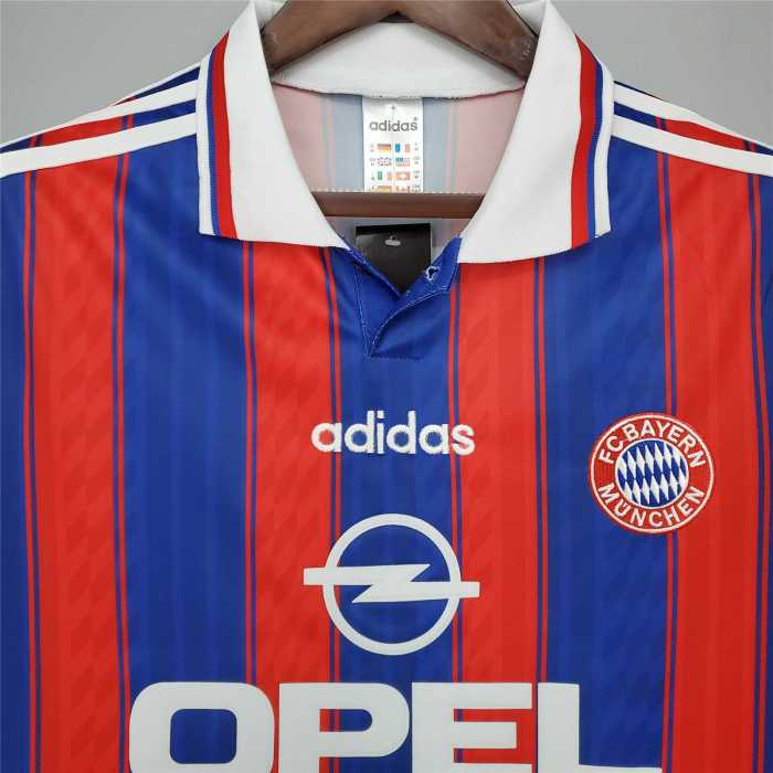 Retro Jersey 1995-1997 Bayern Munich Soccer Jersey