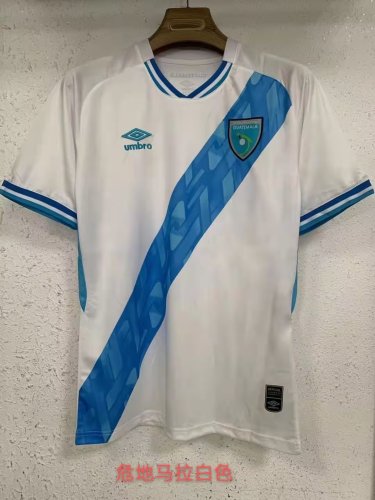 Fans Version 2022 World Cup Guatemala Home Soccer Jersey