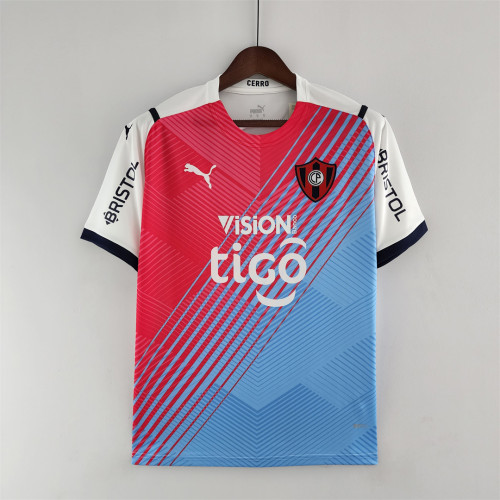 Fans Version 2022-2023 cerro porteño Away Soccer Jersey