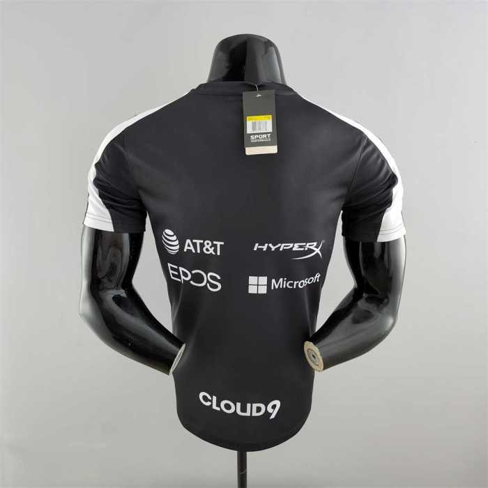 2022 F1 #0004 Black Racing Jersey