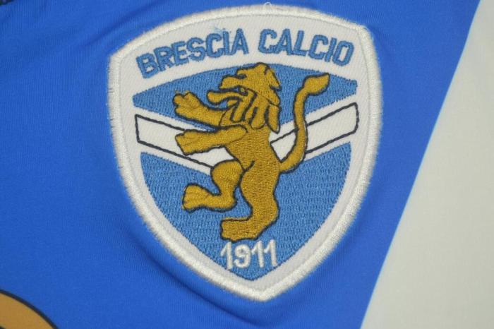 Retro Jersey 2003-2004 Brescia Calcio Home Soccer Jersey Vintage Football Shirt
