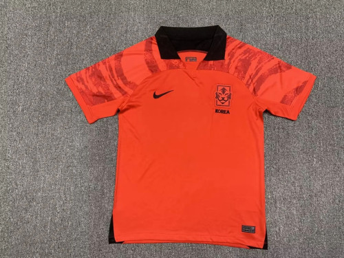 Fans Version 2022 World Cup South Korea Home Soccer Jersey
