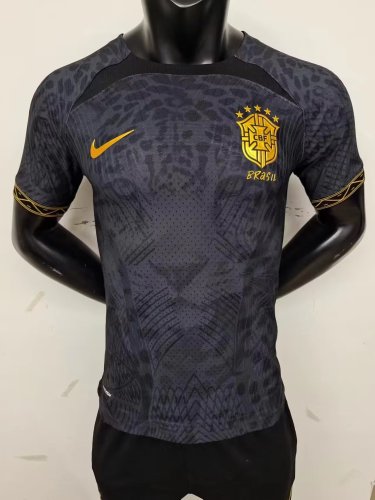 Player Version 2022 Brazil Soccer Jersey