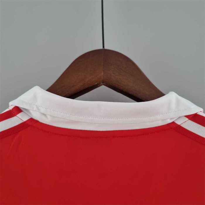 Retro Jersey Long Sleeve 1982 Chile Home Soccer Jersey Vintage Football Shirt