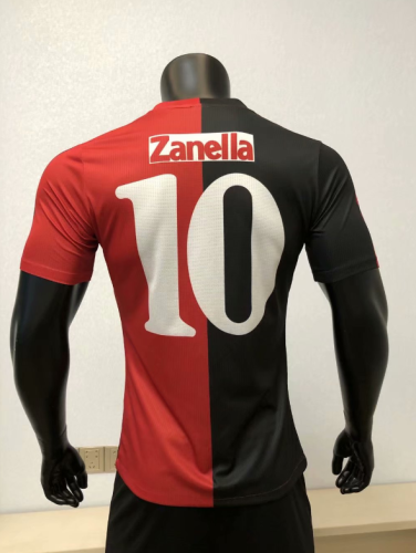 Retro Jersey 1993 Player Version Newell's Old Boys 10 Home Soccer Jersey