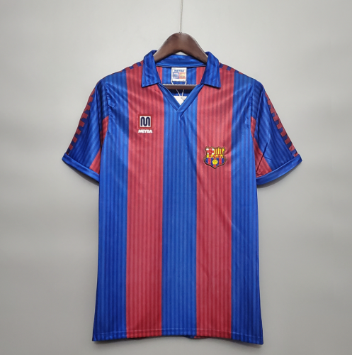 Retro Jersey 1990-1991 Barcelona Home Soccer Jersey