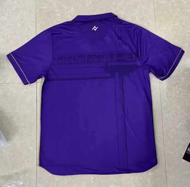 Fan Version 2023-2024 Vitória Purple Soccer Jersey