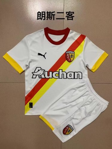 Adult Uniform 2022-2023 RC Lens 3rd Away Soccer Jersey Shorts