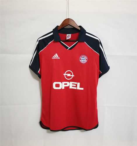 Retro Jersey 2000-2001 Bayern Munich Champions League Home Soccer Jersey