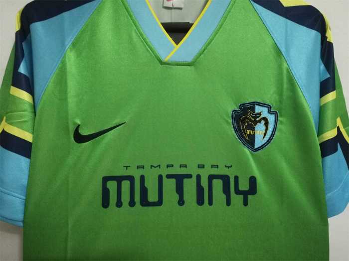 Retro Jersey 1996-1997 Tampa Bay Mutiny Home Soccer Jersey