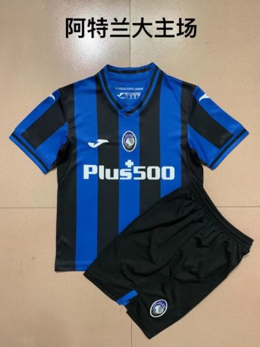 Adult Uniform 2022-2023 Atalanta Bergamasca Calcio Home Soccer Jersey Shorts