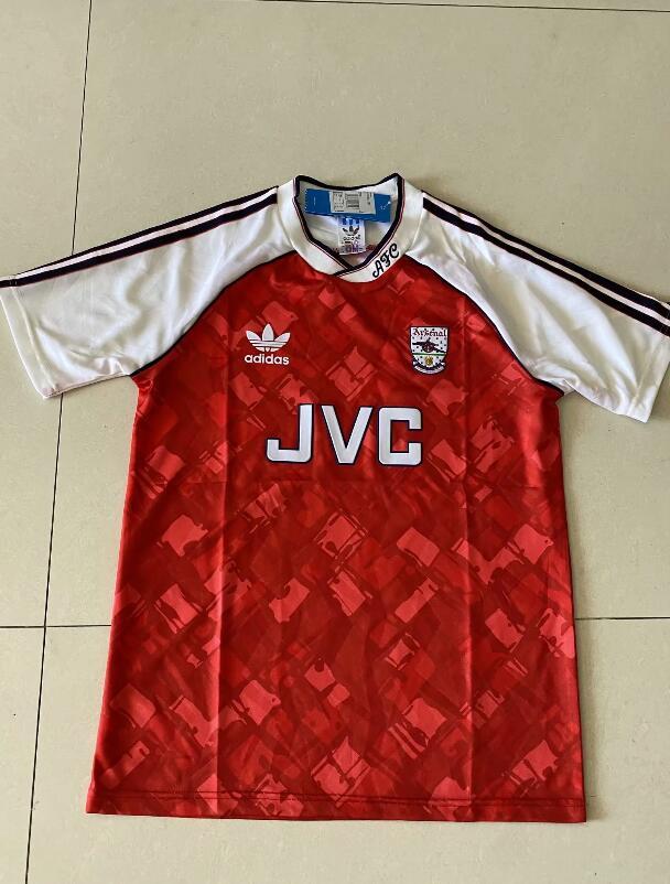 Retro Jersey 1990-1992 Arsenal Home Soccer Jersey