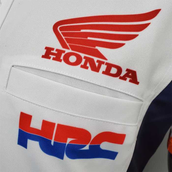 F1 Formula One Honda White Racing Jersey