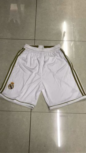 Retro Shorts 2012 Real Madrid Home Soccer Shorts