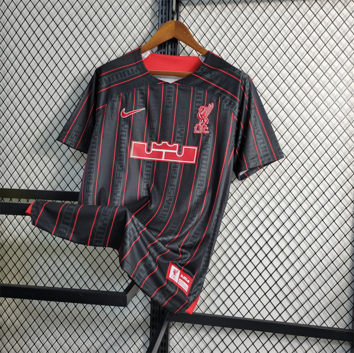 Fans Version 2022-2023 Liverpool Special Black Soccer Jersey