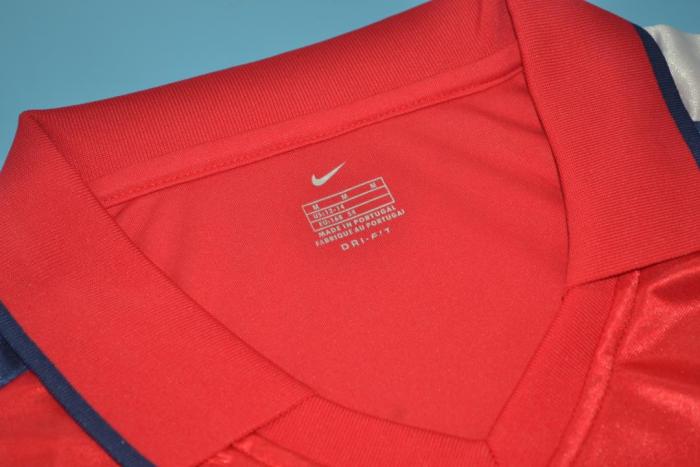 Long Sleeve Retro Jersey 2000-2002 Arsenal Home Soccer Jersey Vintage Football Shirt
