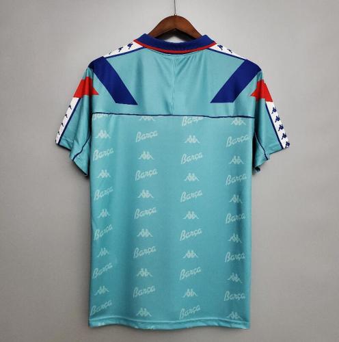 Retro Jersey 1992-1995 Barcelona Away Soccer Jersey Vintage Football Shirt