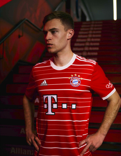 Unveiled 2022-2023 Bayern Munich Home Soccer Jersey