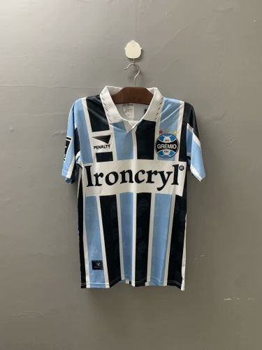 Retro Camisetas de Futbol 1997-1998 Gremio Home Soccer Jersey