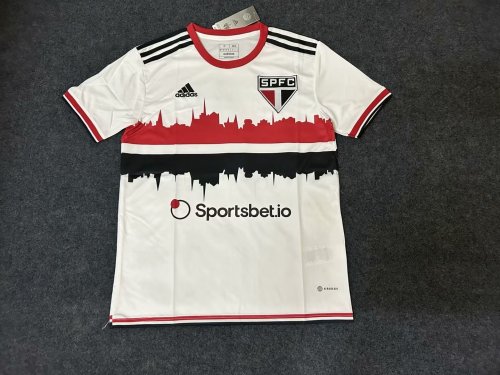 Fan Version 2023-2024 Sao Paulo Special Edition White Soccer Jersey