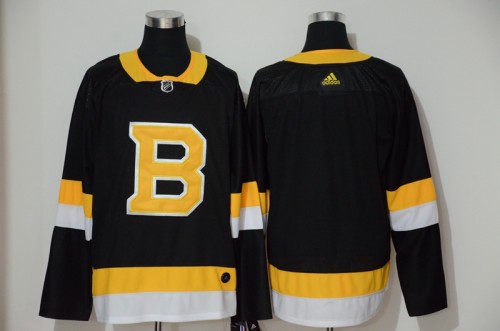 Boston Bruins Blank Black Jersey