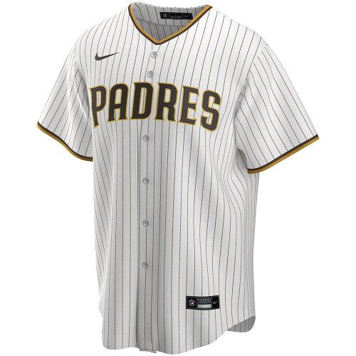 San Diego Padres White MLB Jersey Baseball Shirt