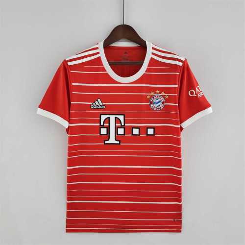 Fans Version 2022-2023 Bayern Munich Home Soccer Jersey S,M,L,XL,2XL,3XL,4XL