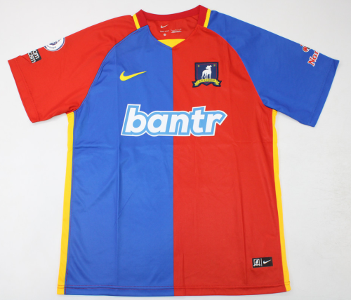 with EPL Patch Fans Version 2023-2024 AFC Richmond Home Soccer Jersey