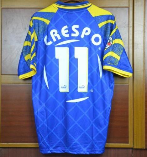 Retro Jersey 1996-1997 Parma 11 CRESPO Blue Soccer Jersey