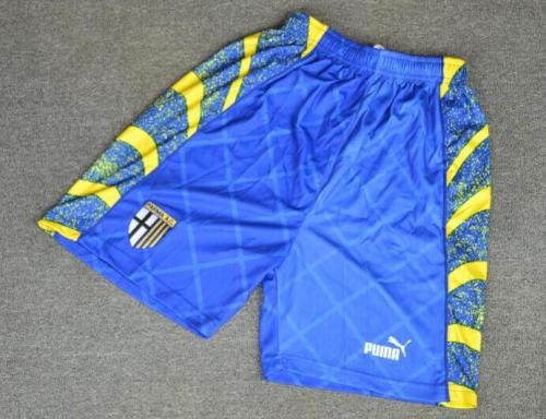 Retro Shorts Parma 1996-1997 Blue Soccer Shorts