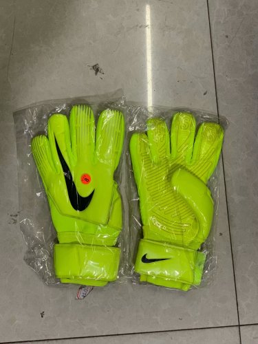 2018-19 NK Silicone Glove-Yellow