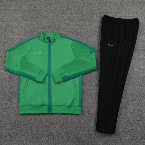 2023-2024 NK Blank Green Soccer Training Jacket and Pants