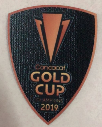 GOLD CUP 2019 Patch for Mexico Jersey