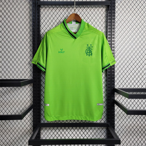 Fans Version 2023-2024 América Mineiro Green Soccer Jersey