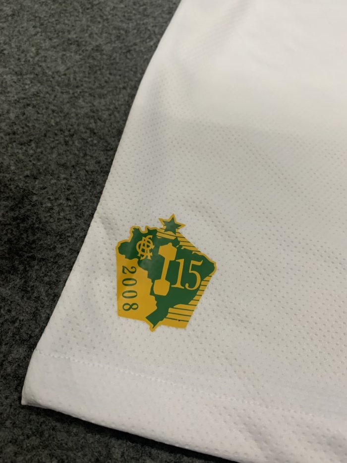 Fans Version 2023-2024 Recife Away White Soccer Jersey
