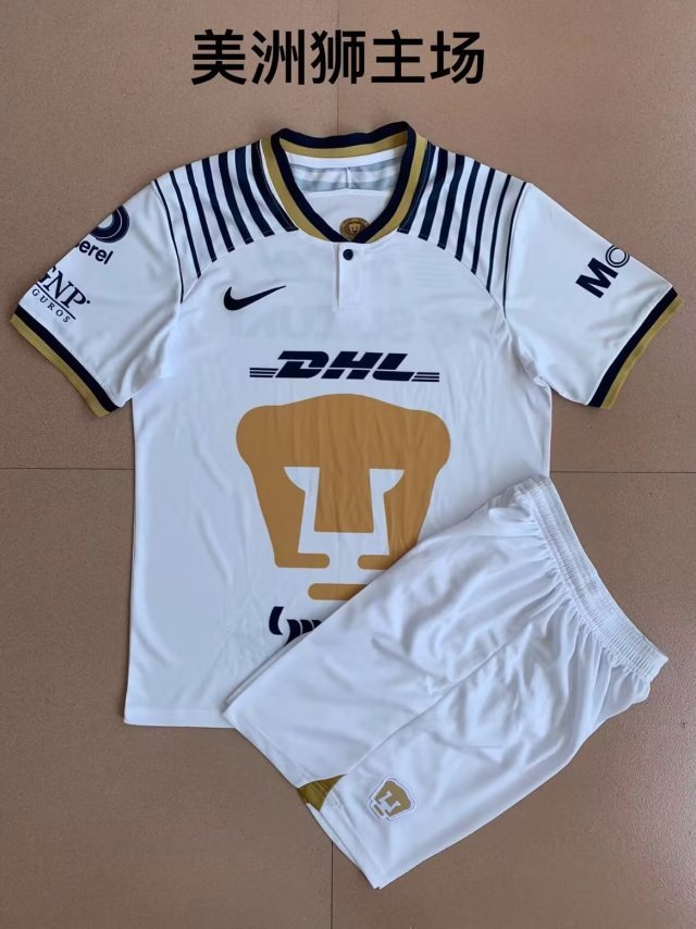 US 39.00 Adult Uniform 20222023 Pumas UNAM Mexiko Home Soccer
