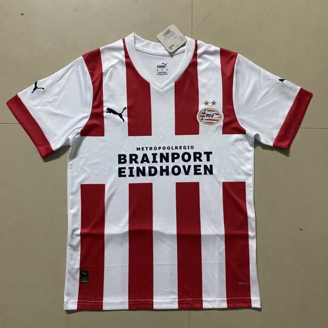 Fans Version 2022-2023 PSV Eindhoven Home Soccer Jersey