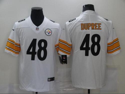 Pittsburgh Steelers 48 DUPREE White NFL Jersey