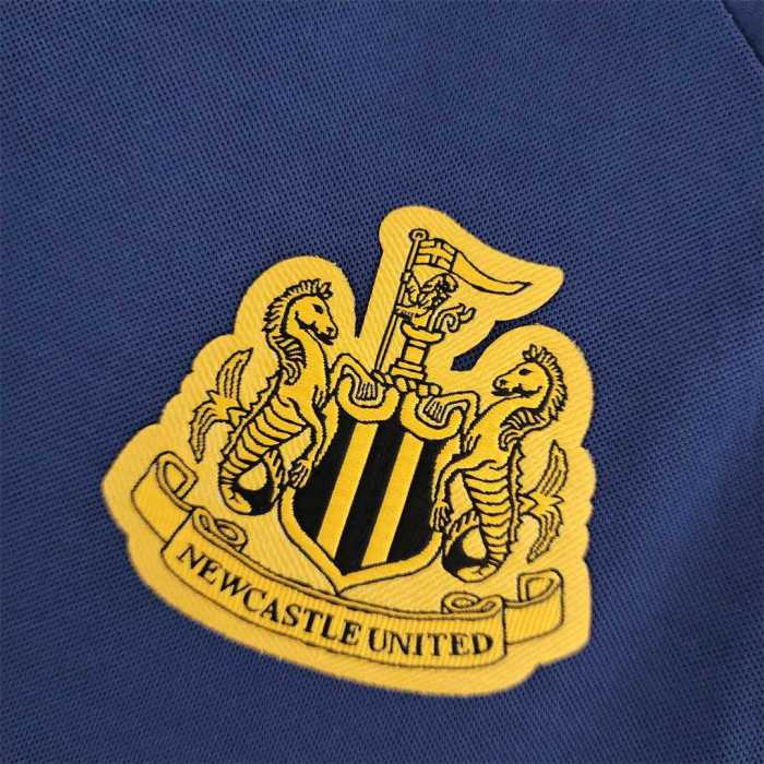 Fans Version 2022-2023 Newcastle United 3rd Away Royal Blue Soccer Jersey