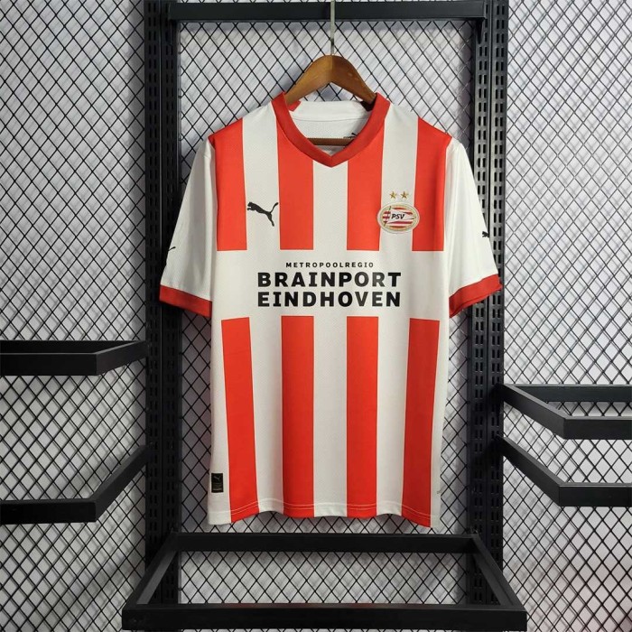 Fans Version 2022-2023 PSV Eindhoven Home Soccer Jersey