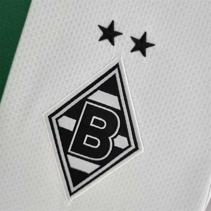 Fans Version 2022-2023 VfL Borussia Mönchengladbach Home Soccer Jersey