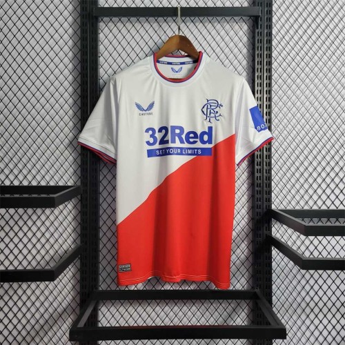 Fans Version 2022-2023 Rangers Away Soccer Jersey