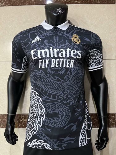 Player Version 2023-2024 Real Madrid Dragon Soccer Jersey