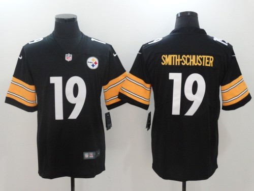 Pittsburgh Steelers #19 SMITH-SCHUSTER Black NFL Legend Jersey