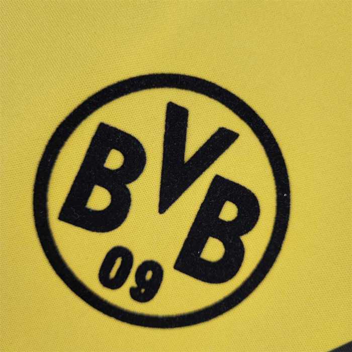Retro Jersey 1989 Borussia Dortmund Home Soccer Jersey BVB Vintage Football Shirt