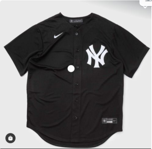 New York Yankees Black MLB Jersey